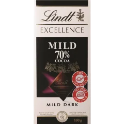שוקולד מריר 70% מילד
