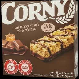 חטיפי דגנים+שוקולד