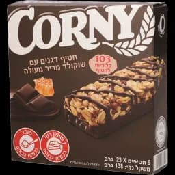 חטיף דגנים שוקולד מריר ·