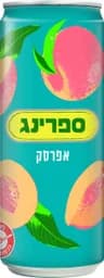 נקטר אפרסקים פחית 330 מ"ל