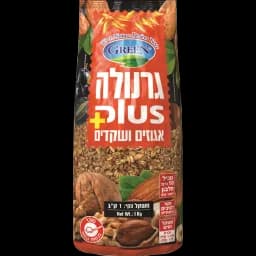 גרנולה אגוזים