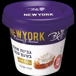 גבינת שמנת טעם טבעי 30%