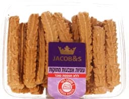 עוגיות אצבעות מתוקות ללא סוכר גאקובס 350 גרם