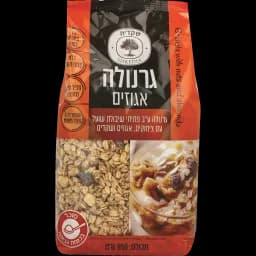 גרנולה אגוזים
