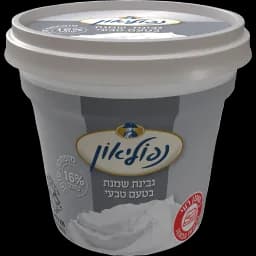 גבינת שמנת בטעם טבעי16%