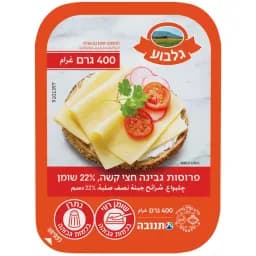 גבינה צהובה 22%