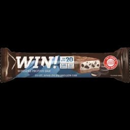 WIN חטיף חלבון קרם חלב