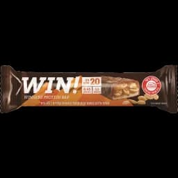 WIN חטיף חלבון קרם קרמל