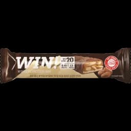 WIN חטיף חלבון קרם קרמל