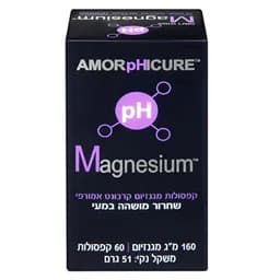 pH מגנזיום 60 קפסולות