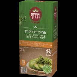 פריכיות אורז מלא ללת"מ