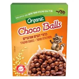כדורי דגנים טעם שוקולד
