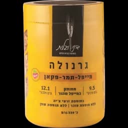 גרנולה מייפל תמר פקאן
