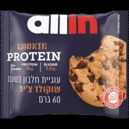 עוגיית חלבון שוקולד צ'יפ