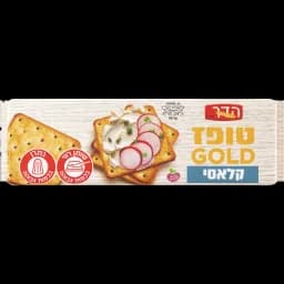 קרקר מרובע מלוח