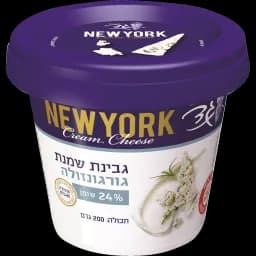 גבינת שמנת גורגונזולה24%