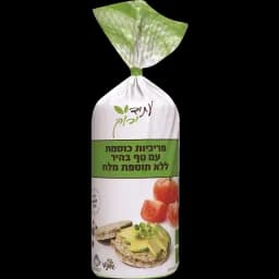 פריכיות כוסמת עם טף