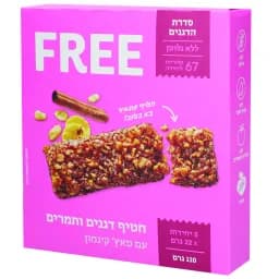 חטיף תמרים וקינמון