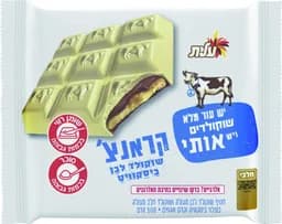 קראנץ' שוקולד לבן