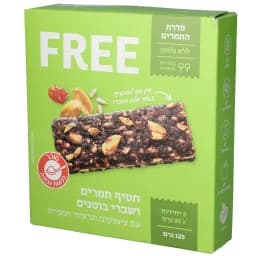 חטיפי תמרים ובוטנים
