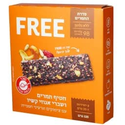 חטיפי תמרים קשיו