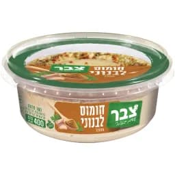 חומוס לבנוני צבר