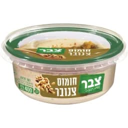 חומוס צנובר צבר