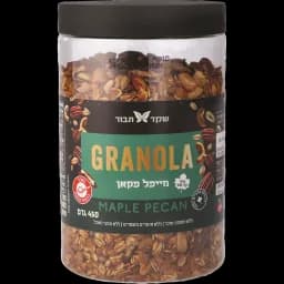 גרנולה מייפל פקאן