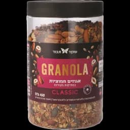 גרנולה אגוזים חמוציות