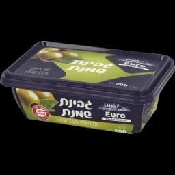 גבינת שמנת עם זיתים 20%