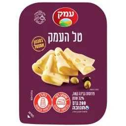 גבינה צהובה טל ה 32%