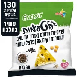 פריכיות משולש פלפל שחור