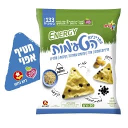 פריכיות משולשות מלח ים