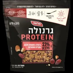 גרנולה חלבון שקד+חמוציות
