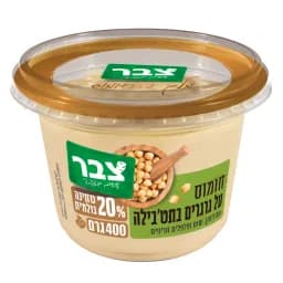 חומוס גרגרים בתטבילה
