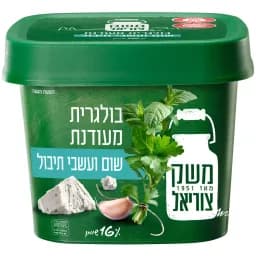 בולגרית שום+עשבי תיבול 16%