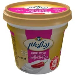 גבינת שמנת+פלפל פיקנטי
