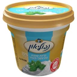 גבינת שמנת עשבי תיבול25%