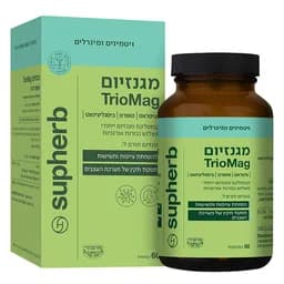 TRIOMAG מגנזיום 60 כמוסות