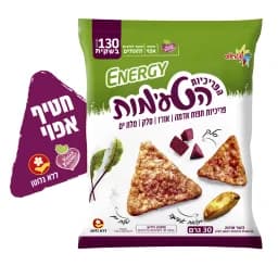 פריכיות משולשות תפוא סלק