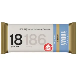 חטיף חלבון וניל קראנץ'