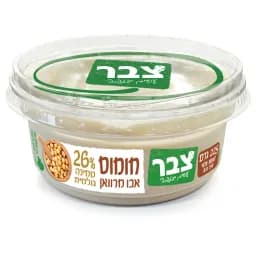 חומוס אבו מרוואן26%טחינה