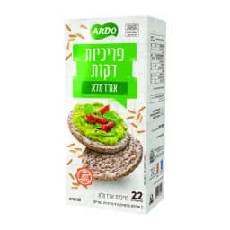 פריכיות דקות אורז מלא