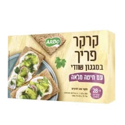 קרקר פריך בסגנון שוודי