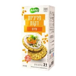 פריכיות דקות תירס