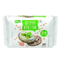 פריכיות אורז מלא