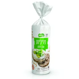 פריכיות אורז מלא