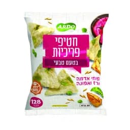 חטיפי פריכיות בטעם טבעי