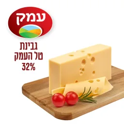 גבינה צהובה 32% פרוס