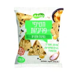 פריכיות משולשים מלח ים